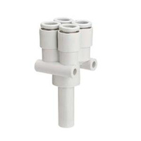 DOUBLE PLUG IN Y 6MMx8MM