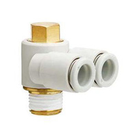 BRANCH UNIVERSAL MALE ELBOW 6MMx18