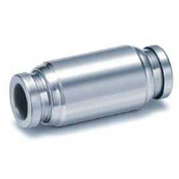 METAL ONE-TOUCH, STRAIGHT UNION 8MM