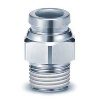 METAL ONE-TOUCH, STRAIGHT 8MMX18