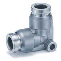 METAL ONE-TOUCH, ELBOW UNION 4MM
