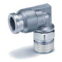 METAL ONE-TOUCH, MALE ELBOW 8MMX38