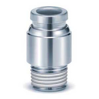 METAL ONE-TOUCH, STRAIGHT SOCKET 6MMX18