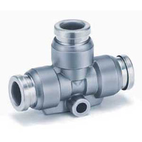 METAL ONE-TOUCH, TEE UNION 10MM
