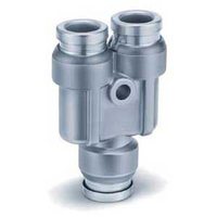 METAL ONE-TOUCH, Y UNION 6MM