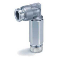 METAL ONE-TOUCH, EXTENDED MALE ELBOW 10MMX14