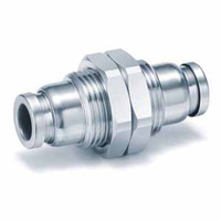SUS 316 BULKHEAD UNION 12MM