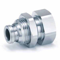 SUS 316 BULKHEAD 16MMX12