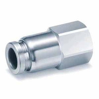 SUS 316 FEMALE CONNECTOR 6MMX18