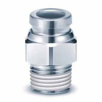 SUS 316 MALE CONNECTOR 6MMXM5
