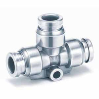 SUS 316 UNION TEE 10MM