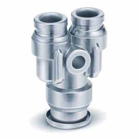 SUS 316 DIFFERENT DIA UNION Y 6MMX8MM