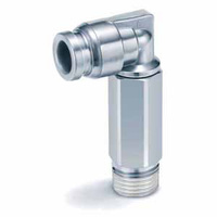 SUS 316 EXTENDED MALE ELBOW 10MMX38
