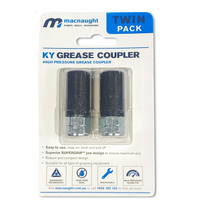 Macnaught HIGH PRESSURE GREASE COUPLER TWIN PACK KY2P