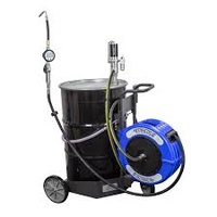 L-ARPD3 WITH RETRACTA OIL REEL DIGITAL OIL GUN&DRUM TROLLEY L-ARPTR-1