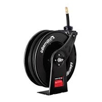 1/4'' X 15M SINGLE PEDESTAL GREASE REEL - LUBEMATE L-GS0615