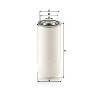 Replacement Air/Oil Separator Screw Air Compressor LB131453
