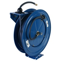 Retracta 3/8" SINGLE PEDESTAL AIR REEL C/W 20M HOSE MAS1020-01