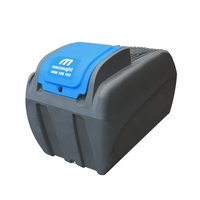 Macnaught 1000L DIESEL TANK WITH 12V HIGH FLOW PUMP KIT MDT1000L