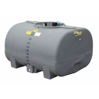 1000L DIESEL TANK WITH 12V HIGH FLOW PUMP KIT
