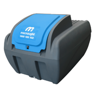 400L DIESEL TANK WITH 12V PUMP KIT