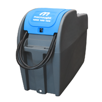 400L Diesel Tank Kit-Narrow Version with 12V Pump-40L