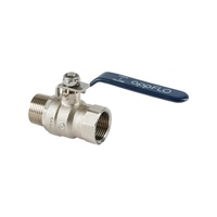 Male /Female Brass Ball Valve