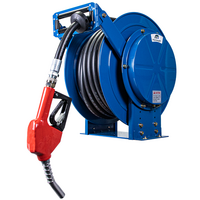 Macnaught DIESEL REEL 1" X 20M WITH AUTO NOZZLE MOTP1920-01-AN