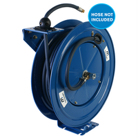 Retracta 1/2" SINGLE PEDESTAL OIL REEL BARE REEL - NO HOSE MRS1320N-01