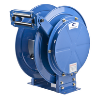 1/2" TWIN PEDESTAL AIR REEL BARE REEL - NO HOSE