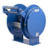 Retracta 1" TWIN PEDESTAL DIESEL REEL BARE REEL - NO HOSE MRTP2520N-01