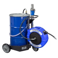 Macnaught 205LTR TROLLEY OIL SYSTEM - NO GUN OS100B-01