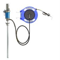 Oil System-3:1 R-Series Pump w/Retracta Reel & Metered Gun OS100SE-01