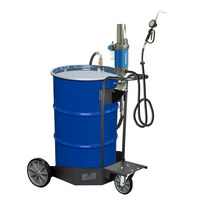Macnaught Oil System-3:1 R-Series Pump with Trolley and Metered Gun OS100TE-01