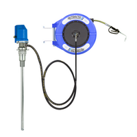 Macnaught Oil System-3:1 T-Series Pump w/Retracta Reel&Unmetered Gun OS50S-01