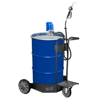 Macnaught Oil System-3:1 T-Series Pump with Trolley and Metered Gun OS50TE-01