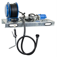 Macnaught IBC OIL SYSTEM- WITH T512 PUMP , HG20 GUN & REMOTE METER OS900IM-01