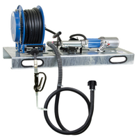 Macnaught IBC OIL SYSTEM - WITH R500 PUMP & GUN OS950G-01