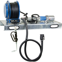 Macnaught IBC OIL SYSTEM- WITH R500 PUMP , HG20 GUN & REMOTE METER OS950IM-01