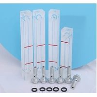 Screw air compressor Oil Sight Glass Oil level gauge Oil window hole centre distance 40 50 60 80 100 120 150 200MM