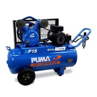 PUMA Air Compressor PU P15 240V 2.2HP 60L 7.1CFM Reciprocating Air Compressor