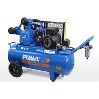 PUMA P17 240V 60L Tank 2.2kW (3HP) Air Compressor