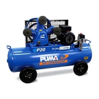 PUMA Air Compressor PU P20 240V 3.2HP 75L 11.3CFM Reciprocating Air Compressor