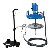 Macnaught P3 POWER-LUBE- 20KG GREASE KIT WITH TROLLEY (HEIGHT ADJ) P3-01CTROLLEY