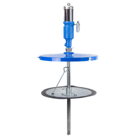 Macnaught GREASE PUMP KIT - 180 KG WITH LID AND FOLLOWER P58PLF-01