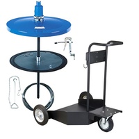 Macnaught POWERLUBE P8 180kg GREASE KIT WITH TROLLEY P8-11TROLLEY