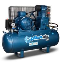 Pilot Air K17T 2.2kW/3HP 100L 3 Phase Industrial Reciprocating Air Compressor