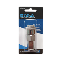 Retracta NITTO STYLE COUPLER 1/4" BSP FEMALE AIR FITTING RA-20SF