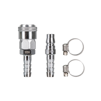 Retracta NITTO STYLE AIR FITTING SET FOR 3/8" HOSE RA-30SH30PH