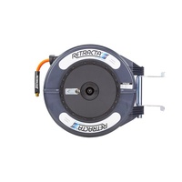 Retracta R3 20M X 3/8" ORG RF RACR DARK GREY CASE ROC320D-01